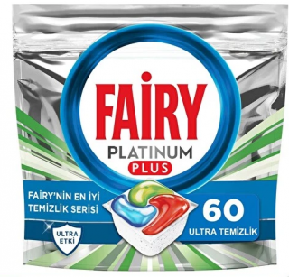 Fairy Platinum Plus Ulta Tablet Bulaşık Deterjanı 60 Adet Deterjan kullananlar yorumlar